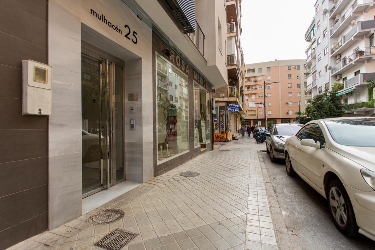 Apartamento Mulhacen Centro Free Parking 格拉纳达 外观 照片