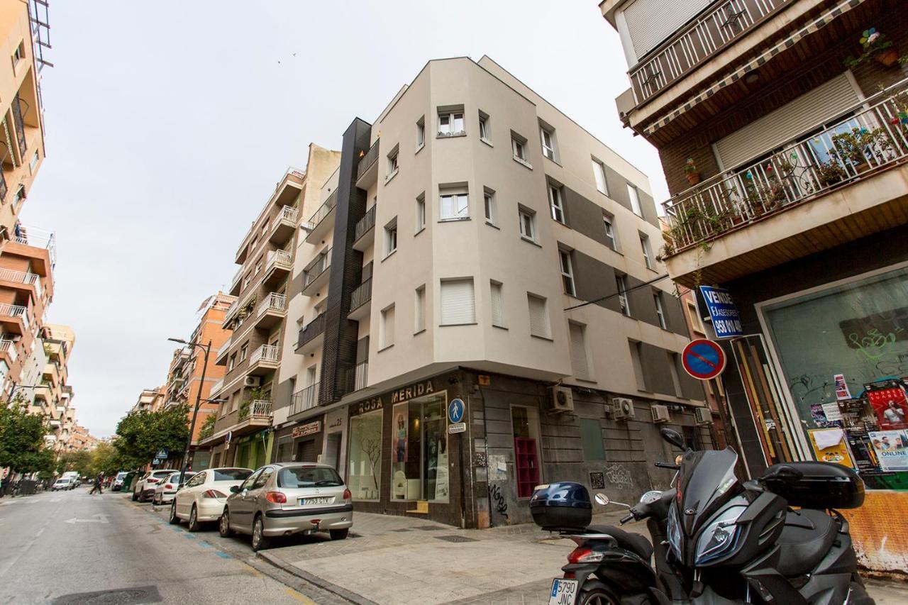 Apartamento Mulhacen Centro Free Parking 格拉纳达 外观 照片
