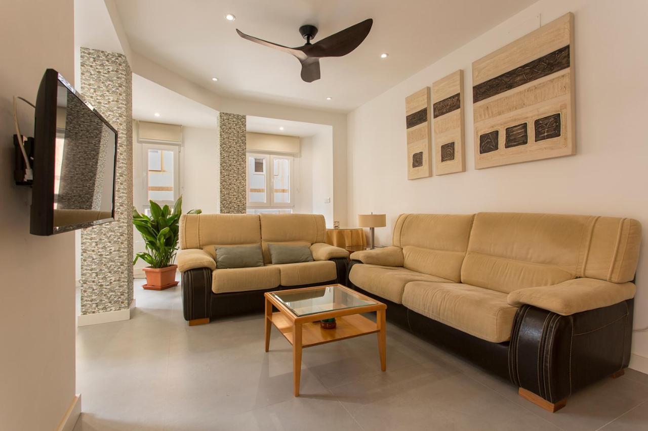 Apartamento Mulhacen Centro Free Parking 格拉纳达 外观 照片